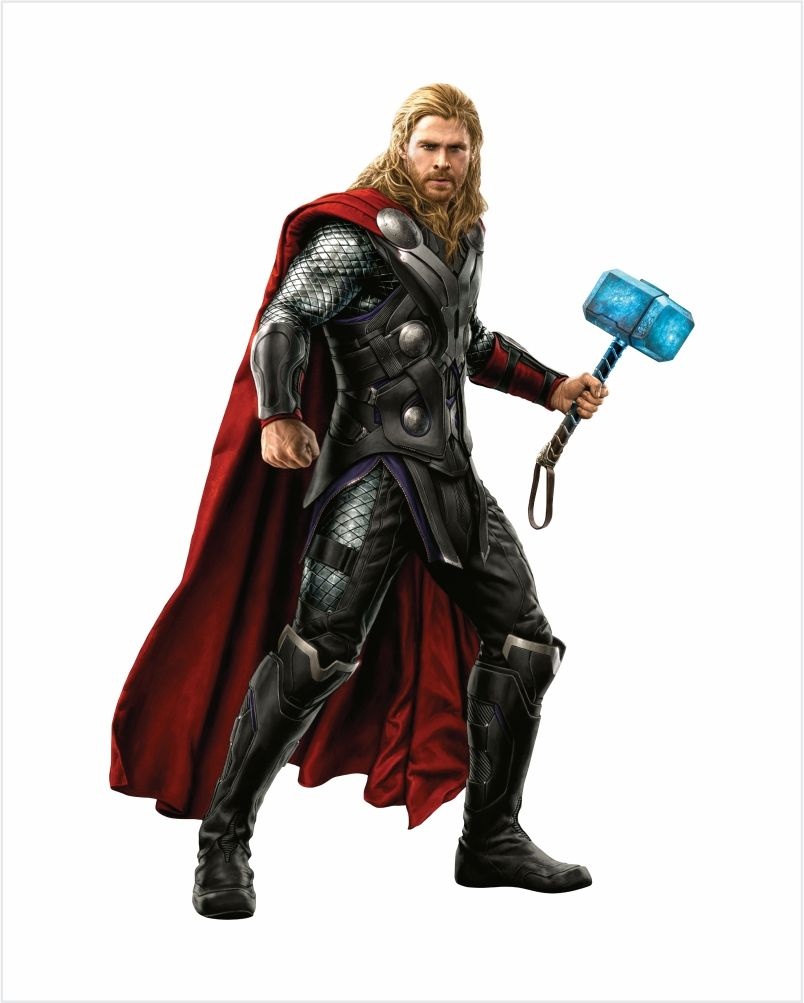 Adesivo de Parede para Quarto Infantil Thor